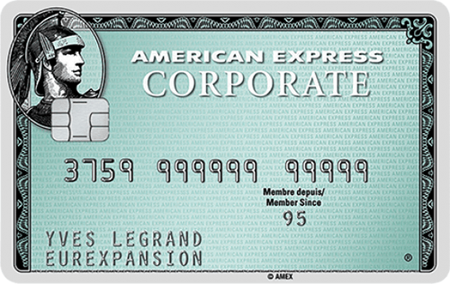 Creditcards vergelijkenAmerican Express Corporate Card