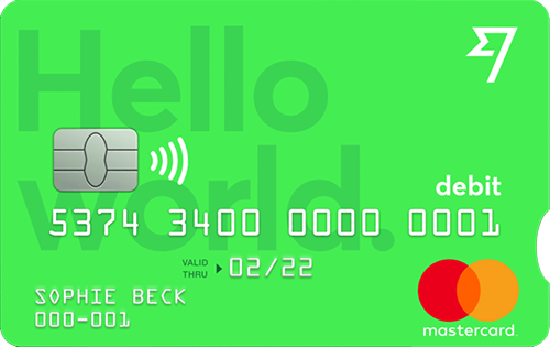 Creditcards vergelijkenWise Mastercard Debitcard