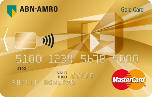 Creditcards vergelijkenABN Amro Gold Card