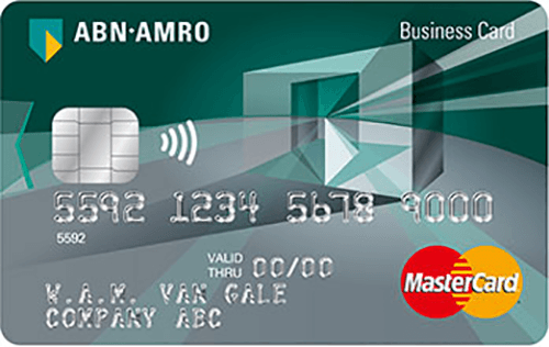 Creditcards vergelijkenABN Amro zakelijke creditcard