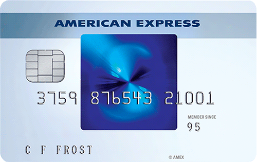 Creditcards vergelijkenAmerican Express Blue Card