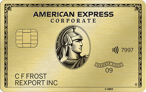 Creditcards vergelijkenAmerican Express Corporate Card Gold