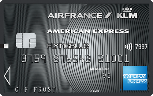 Creditcards vergelijkenFlying Blue American Express Platinum Card