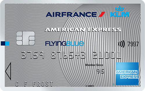 Creditcards vergelijkenFlying Blue American Express Silver Card