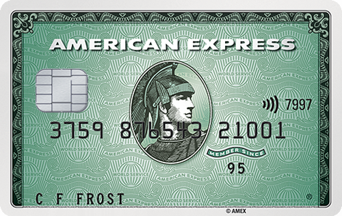 Creditcards vergelijkenAmerican Express Green Card