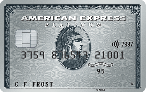 Creditcards vergelijkenAmerican Express Platinum Metal Card