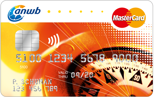 Creditcards vergelijkenANWB Mastercard