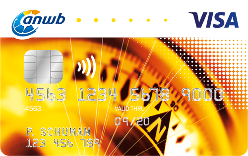 Creditcards vergelijkenanwb visa
