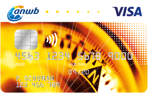 Creditcards vergelijkenANWB Visa Card Jongeren