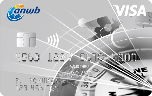 Creditcards vergelijkenANWB Visa Silver Card