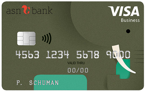 Creditcards vergelijkenASN Creditcard Zakelijk