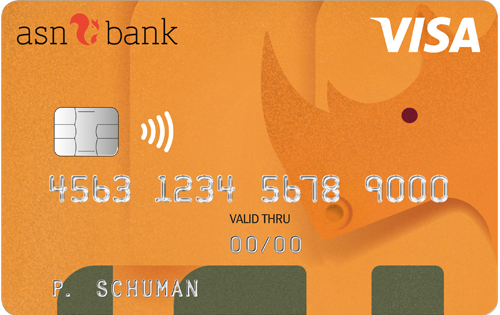 Creditcards vergelijkenASN Creditcard