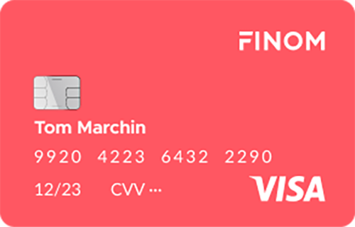 Creditcards vergelijkenFinom Zakelijke Visa Card