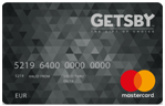 Getsby Mastercard Giftcard