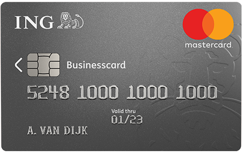 Creditcards vergelijkenING Businesscard