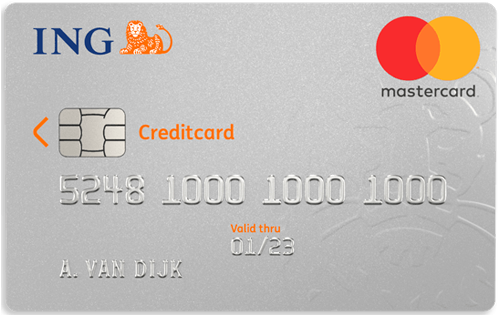Creditcards vergelijkenING Creditcard