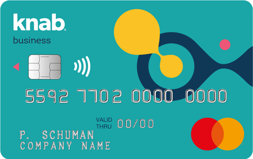 Creditcards vergelijkenKnab Zakelijke Creditcard 