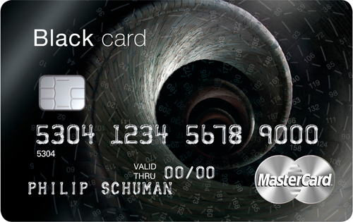 Creditcards vergelijkenMastercard Black