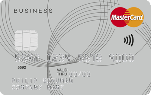 Creditcards vergelijkenMastercard Business