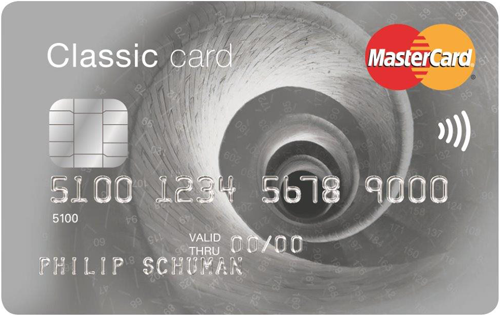 Creditcards vergelijkenMastercard Classic