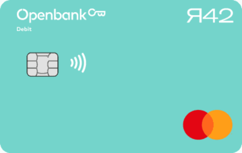 Openbank R42 Mastercard | Debitcard