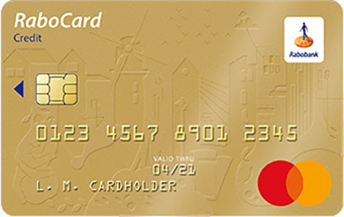 Creditcards vergelijkenRabo Goldcard