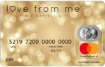 Their Perfect Gift Mastercard