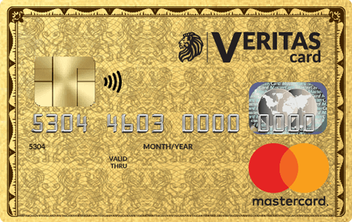 Creditcards vergelijkenVeritas Card