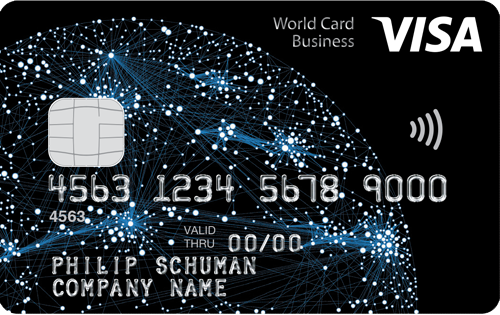 Creditcards vergelijkenVisa World Card Business