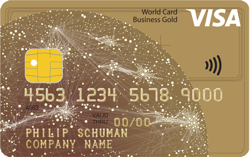 Creditcards vergelijkenVisa World Card Business Gold