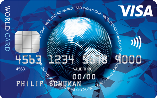 Creditcards vergelijkenVisa World Card