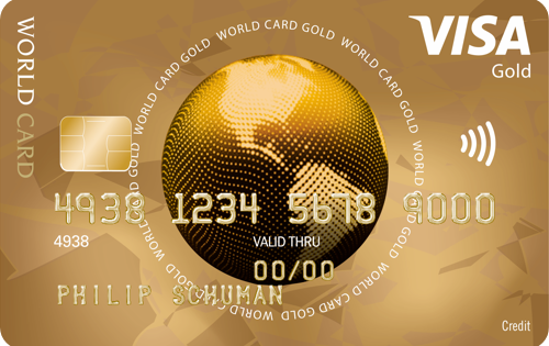 Creditcards vergelijkenVisa World Card Gold