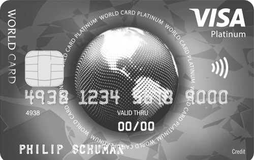 Creditcards vergelijkenVisa World Card Platinum
